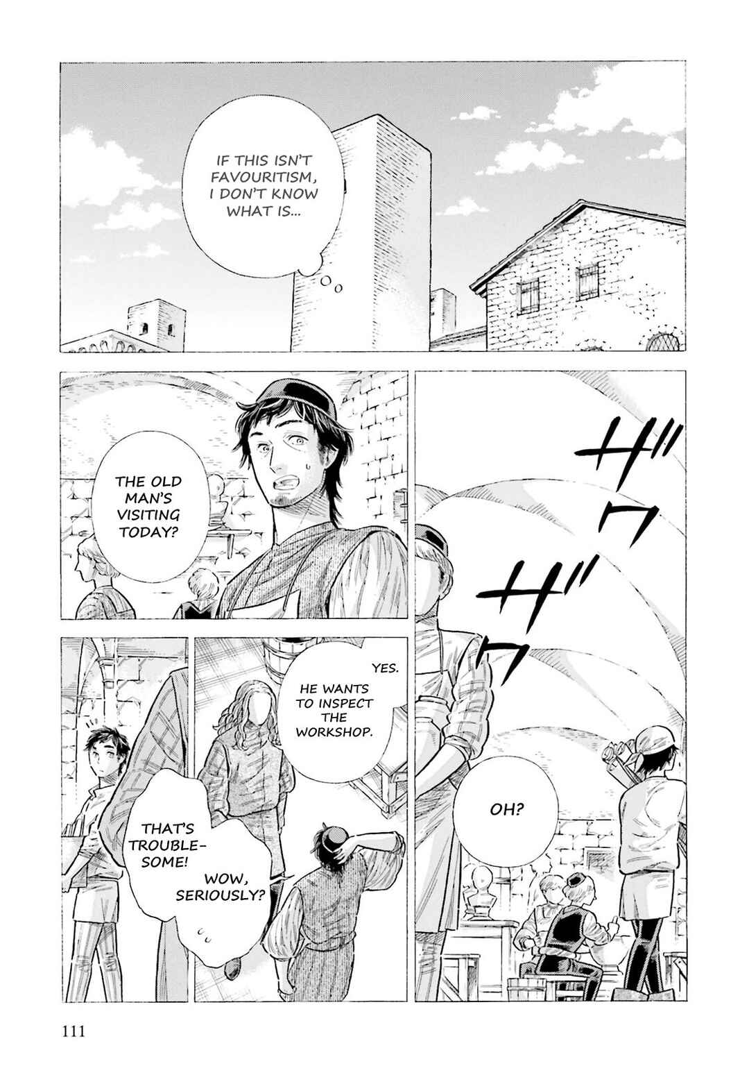 Arte Chapter 93 - Page 3