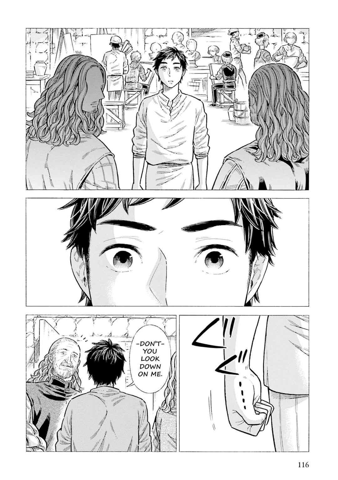 Arte Chapter 93 - Page 8