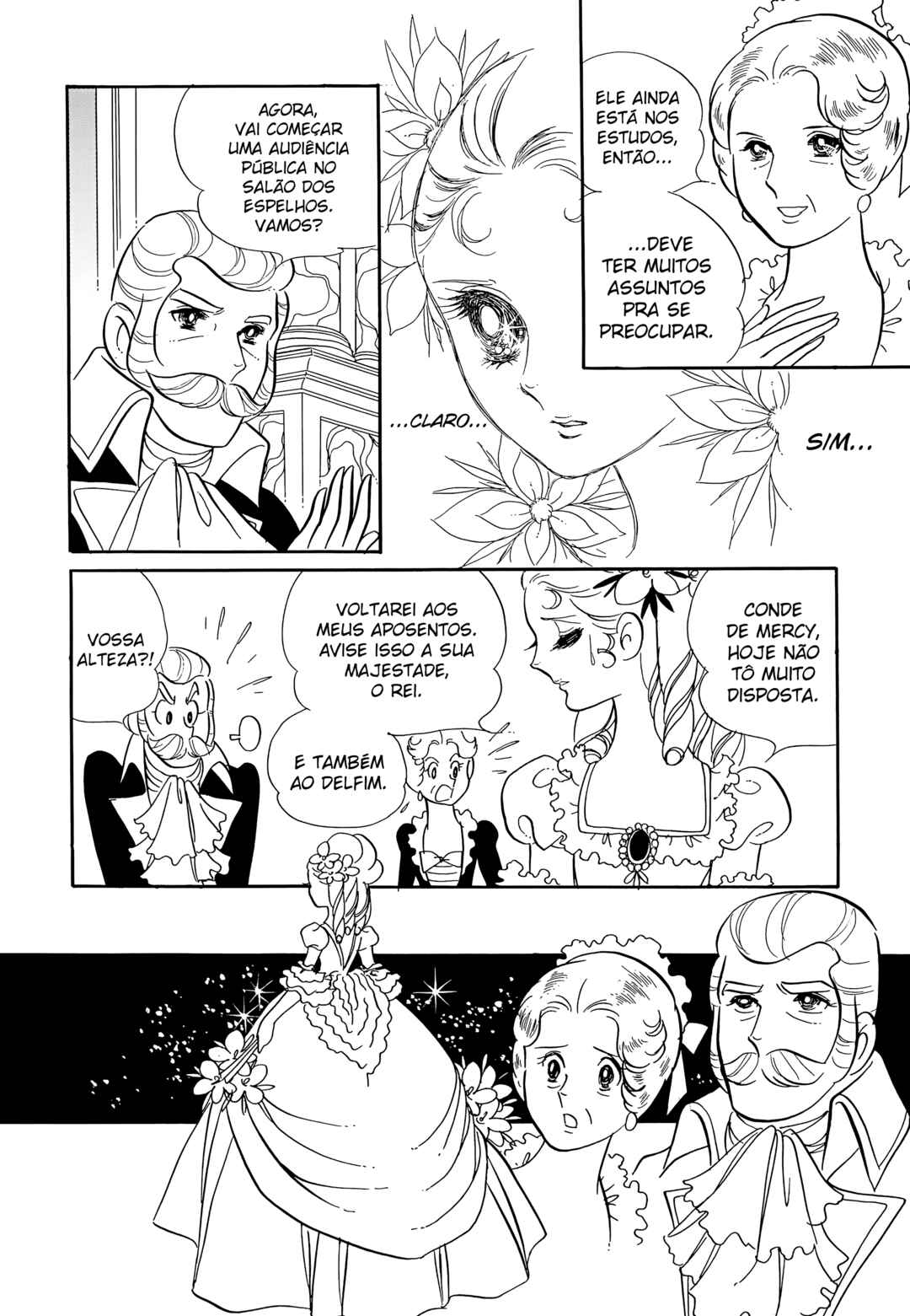 Versailles no Bara Chapter 11 - Page 10