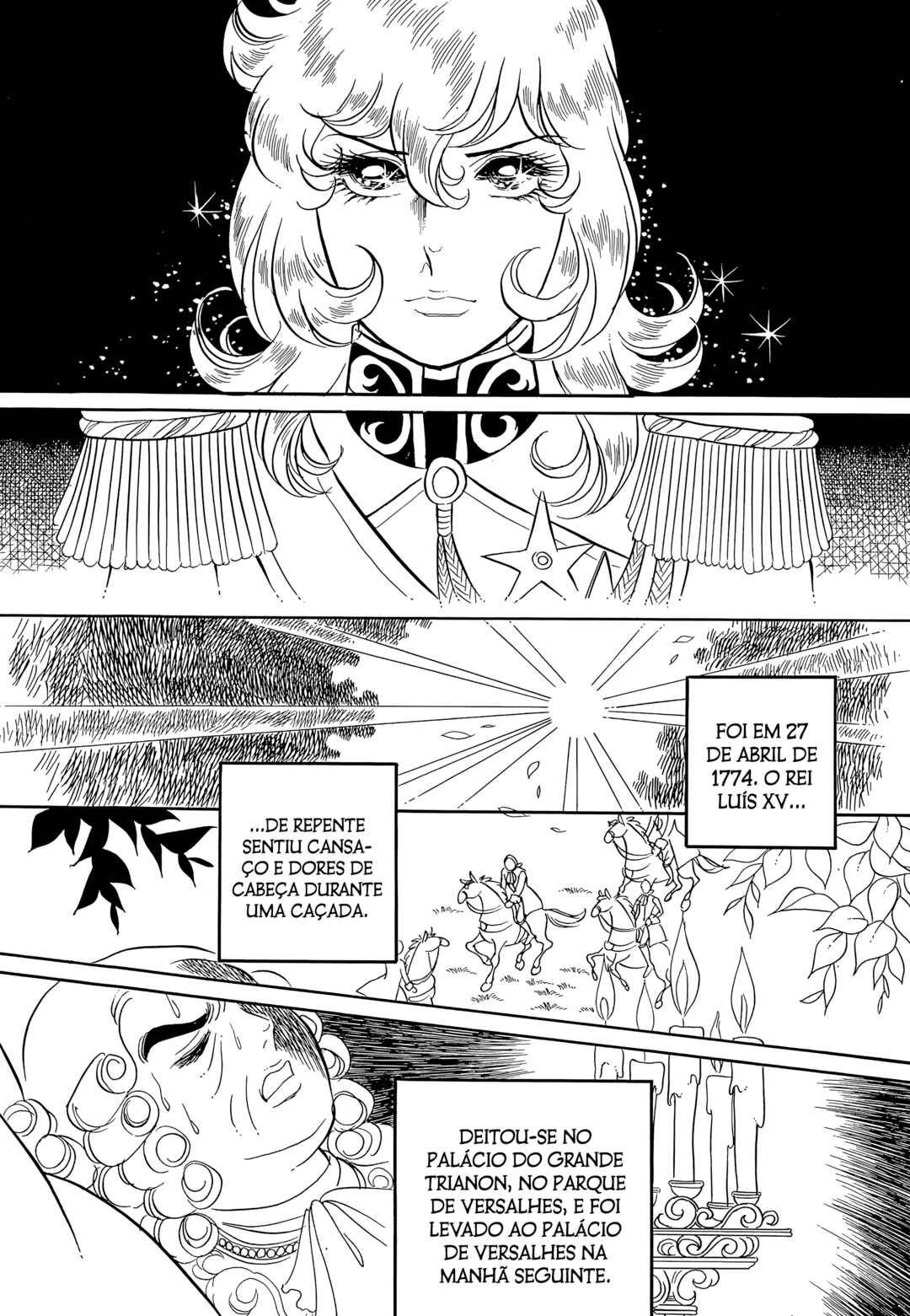 Versailles no Bara Chapter 11 - Page 12