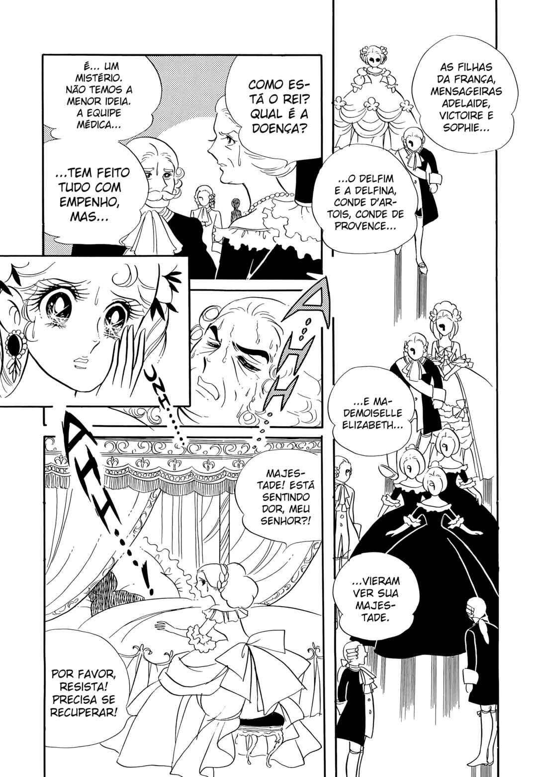 Versailles no Bara Chapter 11 - Page 14