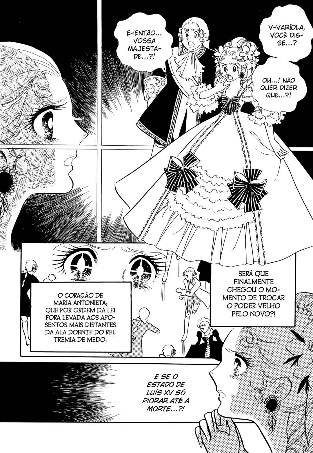 Versailles no Bara Chapter 11 - Page 18