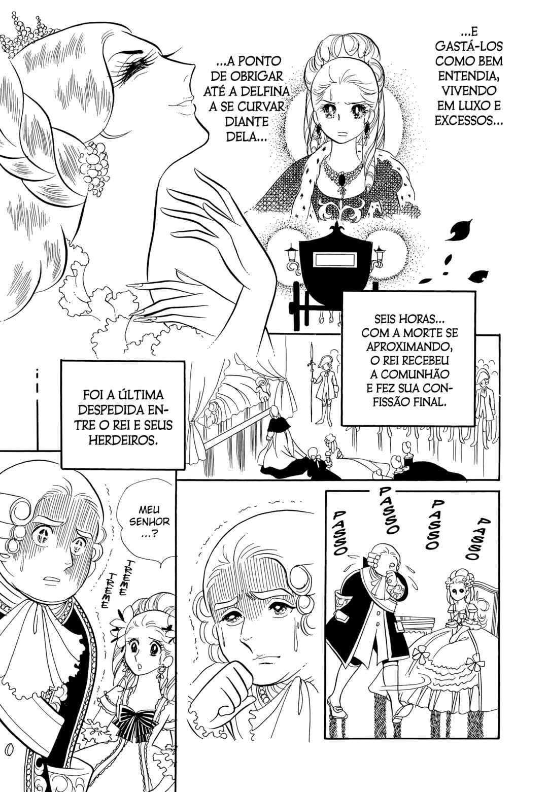 Versailles no Bara Chapter 11 - Page 21