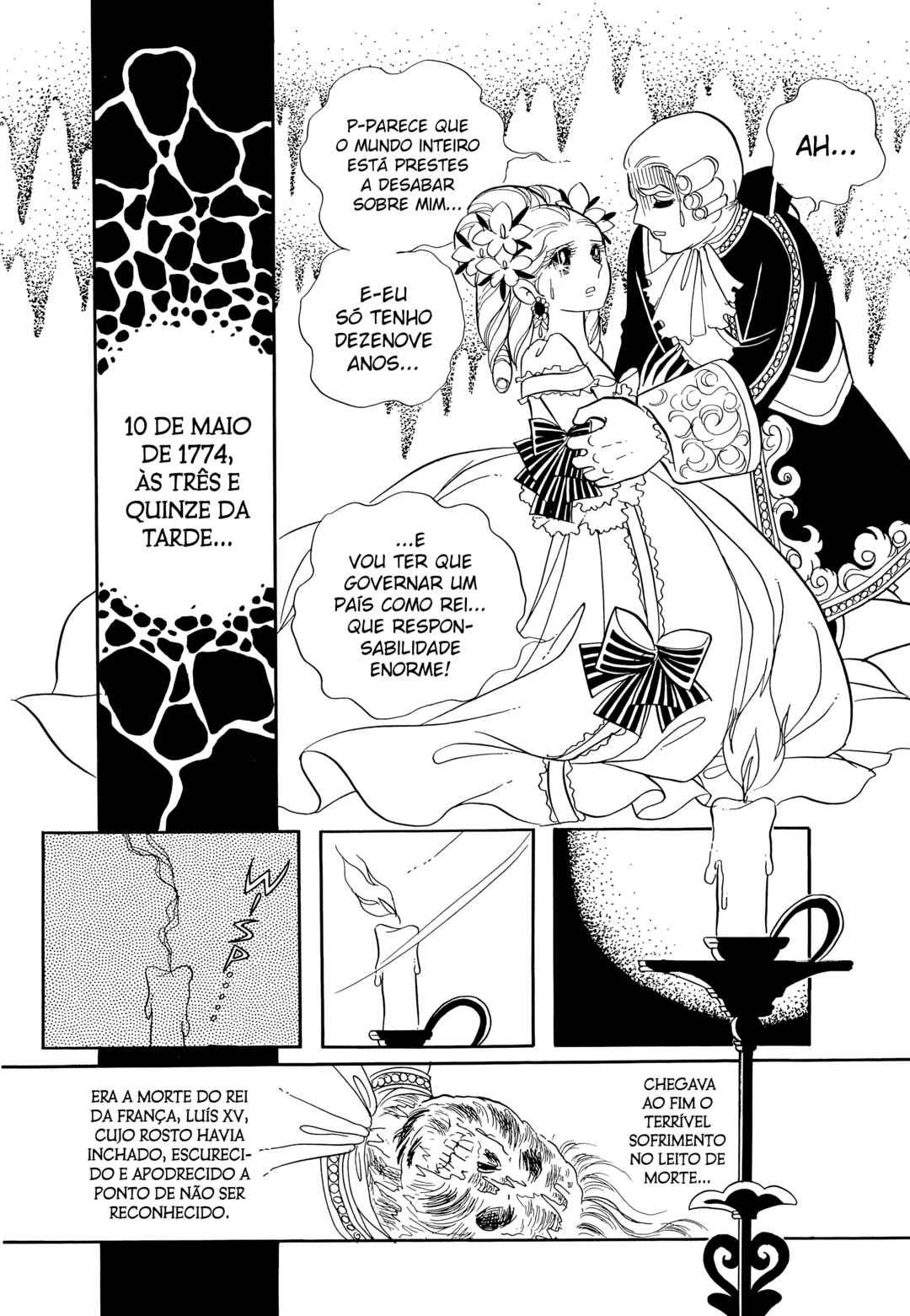 Versailles no Bara Chapter 11 - Page 22