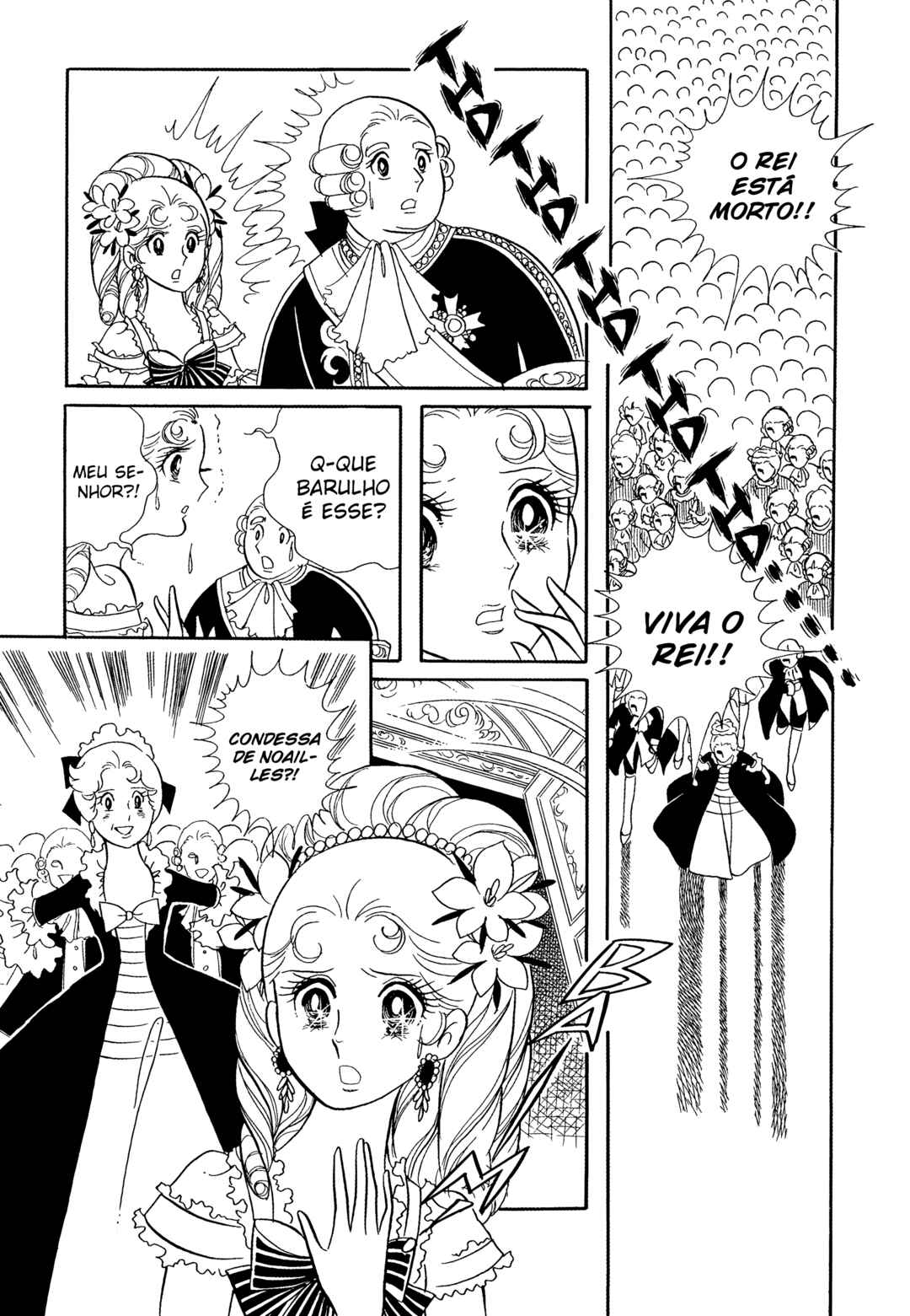 Versailles no Bara Chapter 11 - Page 23