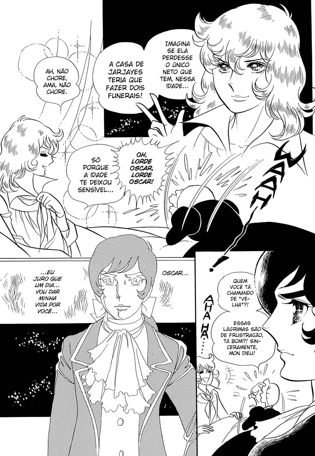 Versailles no Bara Chapter 11 - Page 6