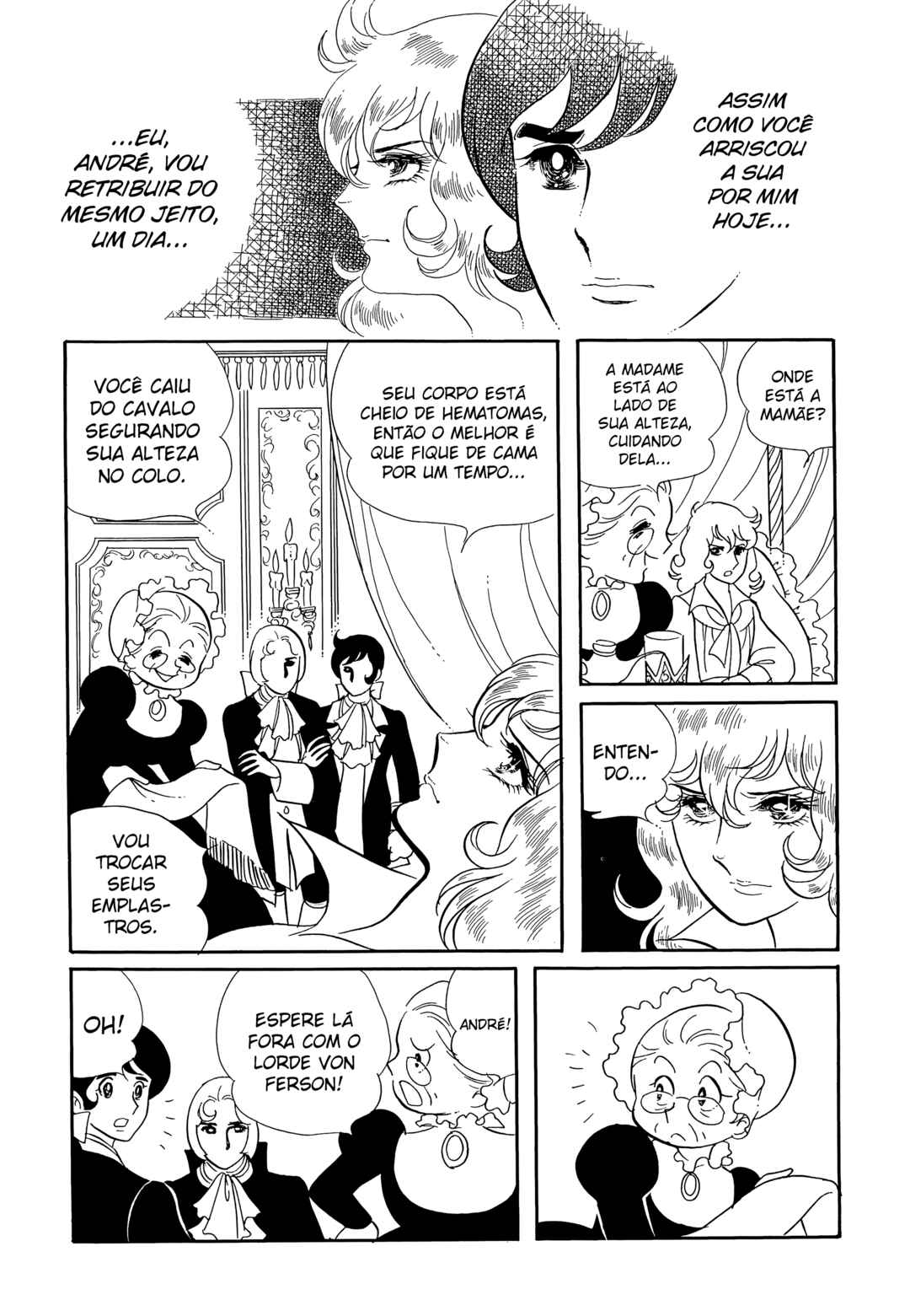Versailles no Bara Chapter 11 - Page 7