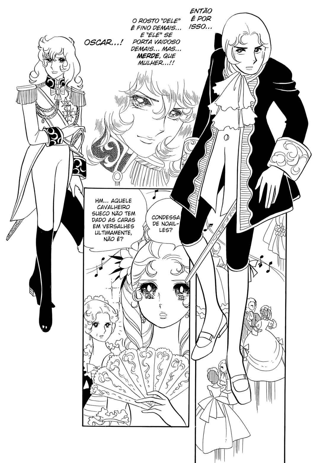 Versailles no Bara Chapter 11 - Page 9