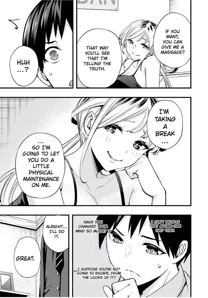 Sawaranaide Kotesashi-kun Chapter 25 - Page 8