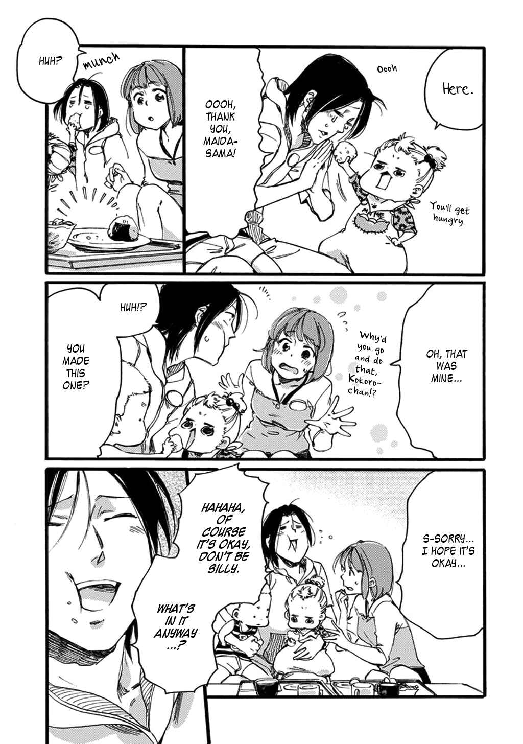 Baby, Kokoro no Mama ni! Chapter 22 - Page 15