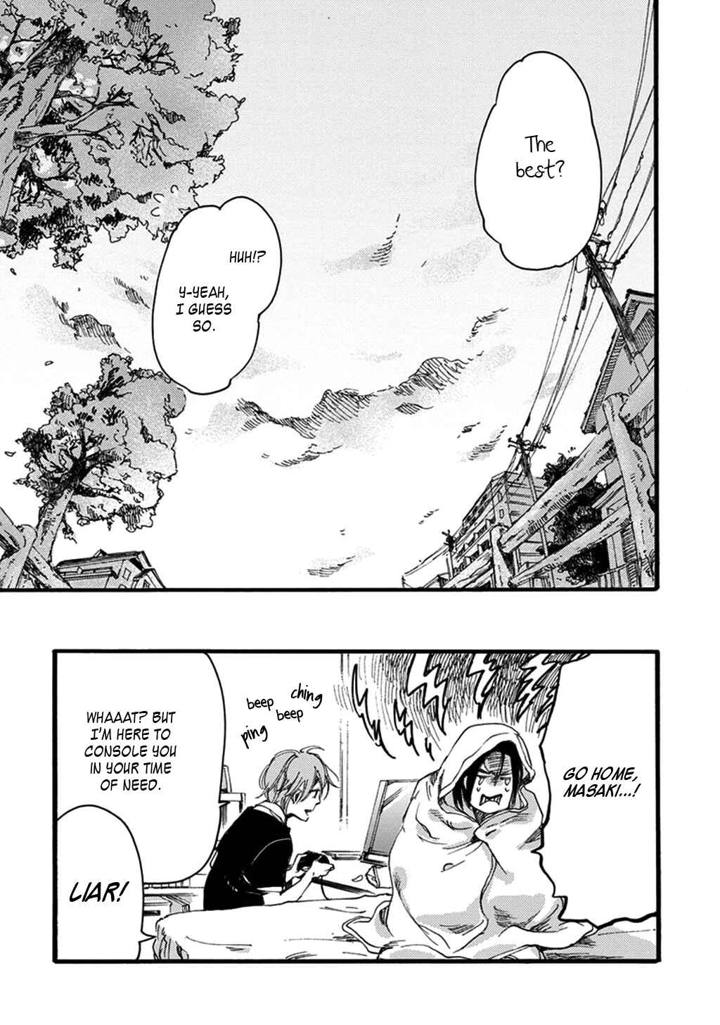 Baby, Kokoro no Mama ni! Chapter 22 - Page 30
