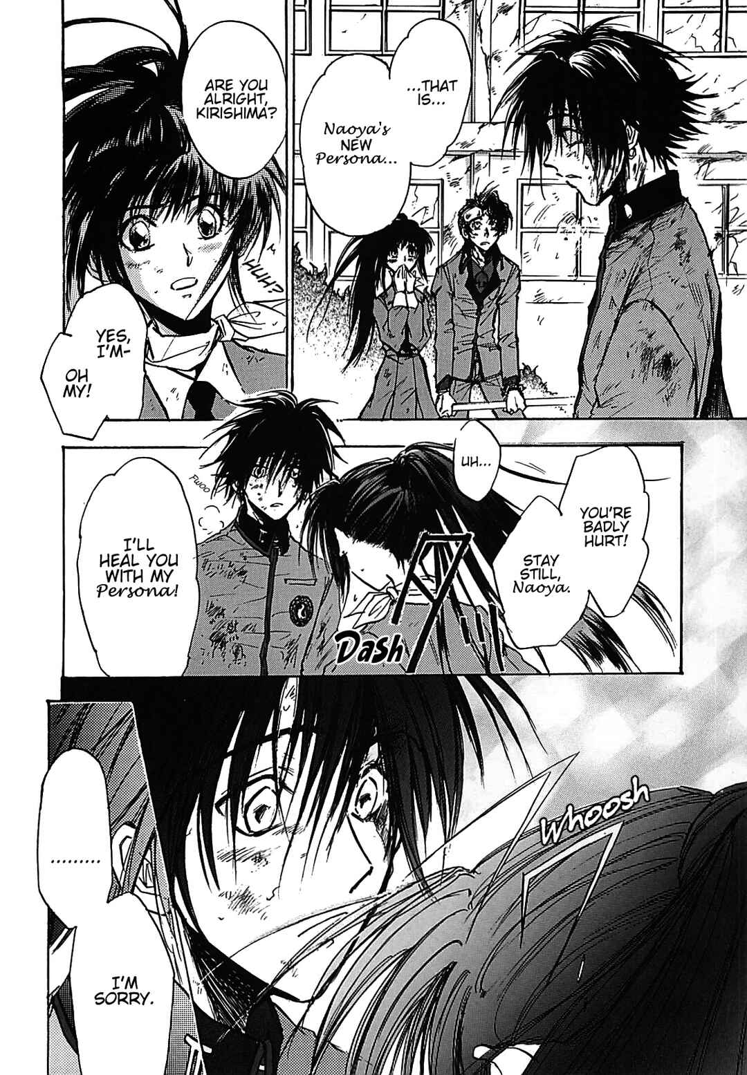 Megami Ibunroku - Persona Chapter 15 - Page 15