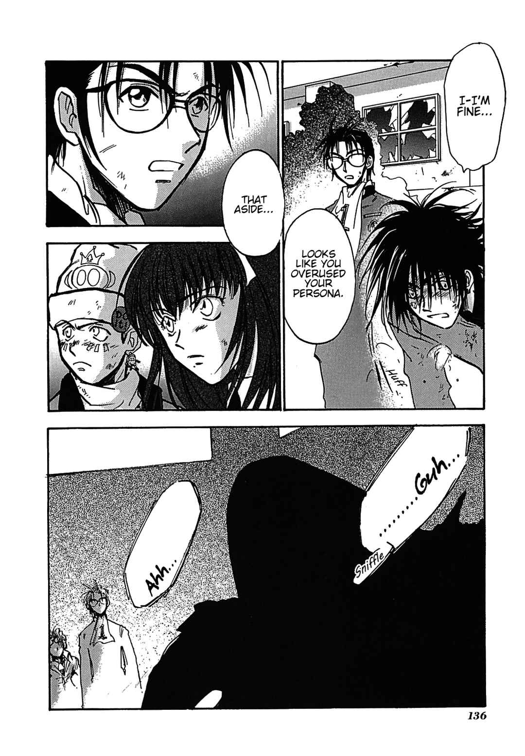 Megami Ibunroku - Persona Chapter 15 - Page 17