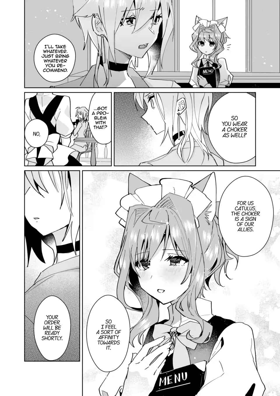 Catulus Syndrome Chapter 85 - Page 4