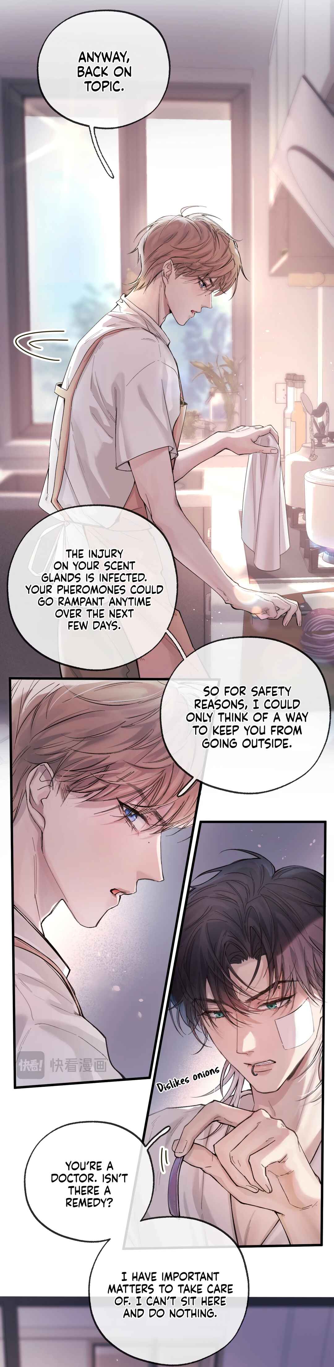 Fly Over the Sea Chapter 5 - Page 19