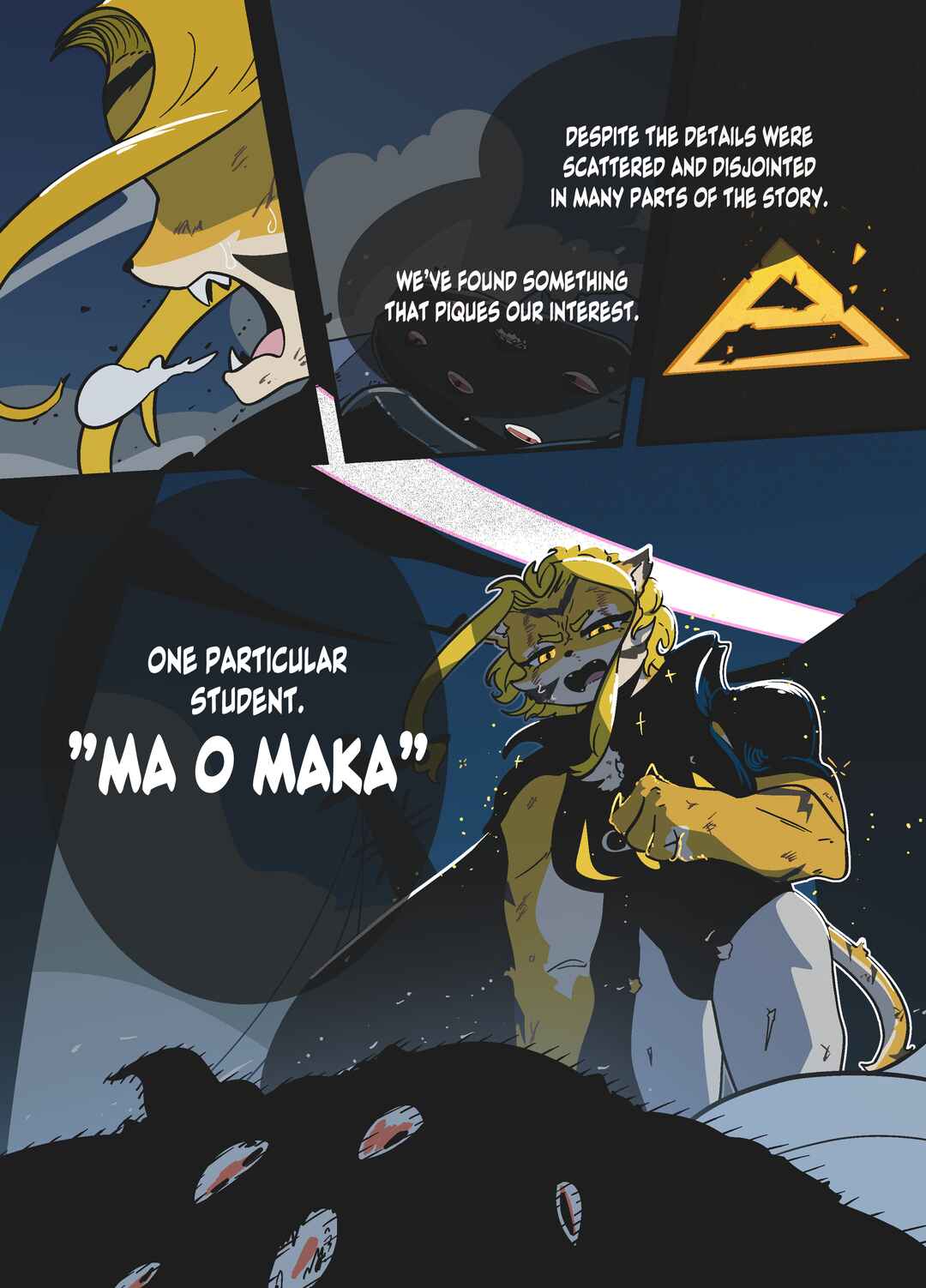 The Daily Life of Maka Chapter 4 - Page 10