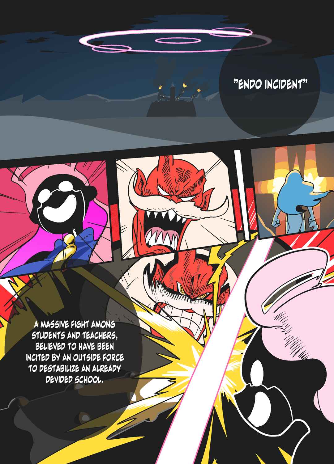The Daily Life of Maka Chapter 4 - Page 9