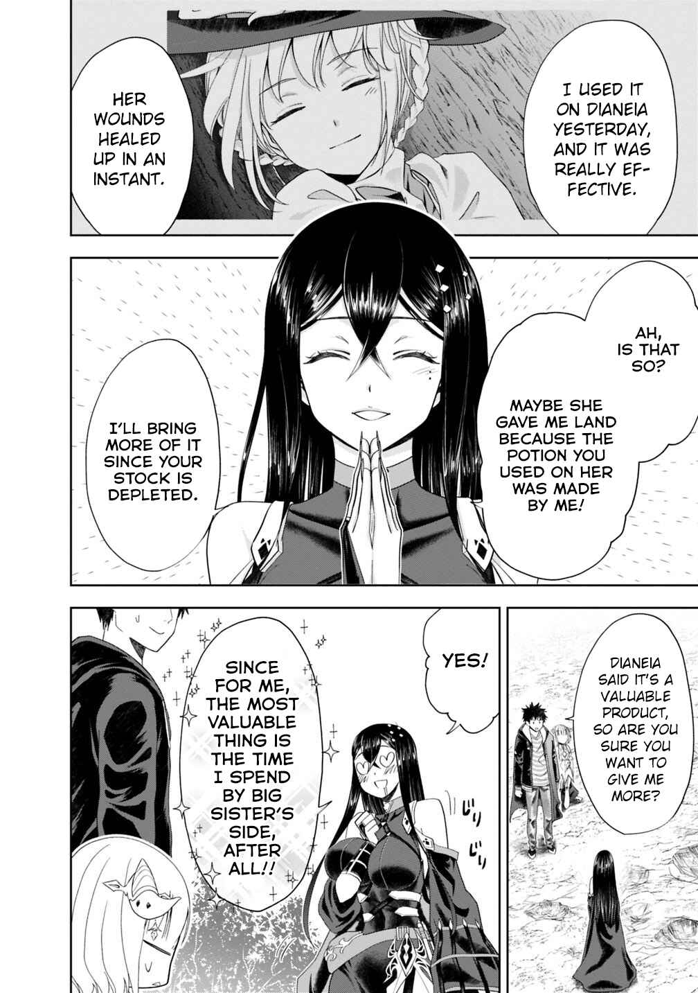 Ore no Ie ga Maryoku Spot datta Ken: Sundeiru dake de Sekai Saikyou Chapter 58 - Page 9