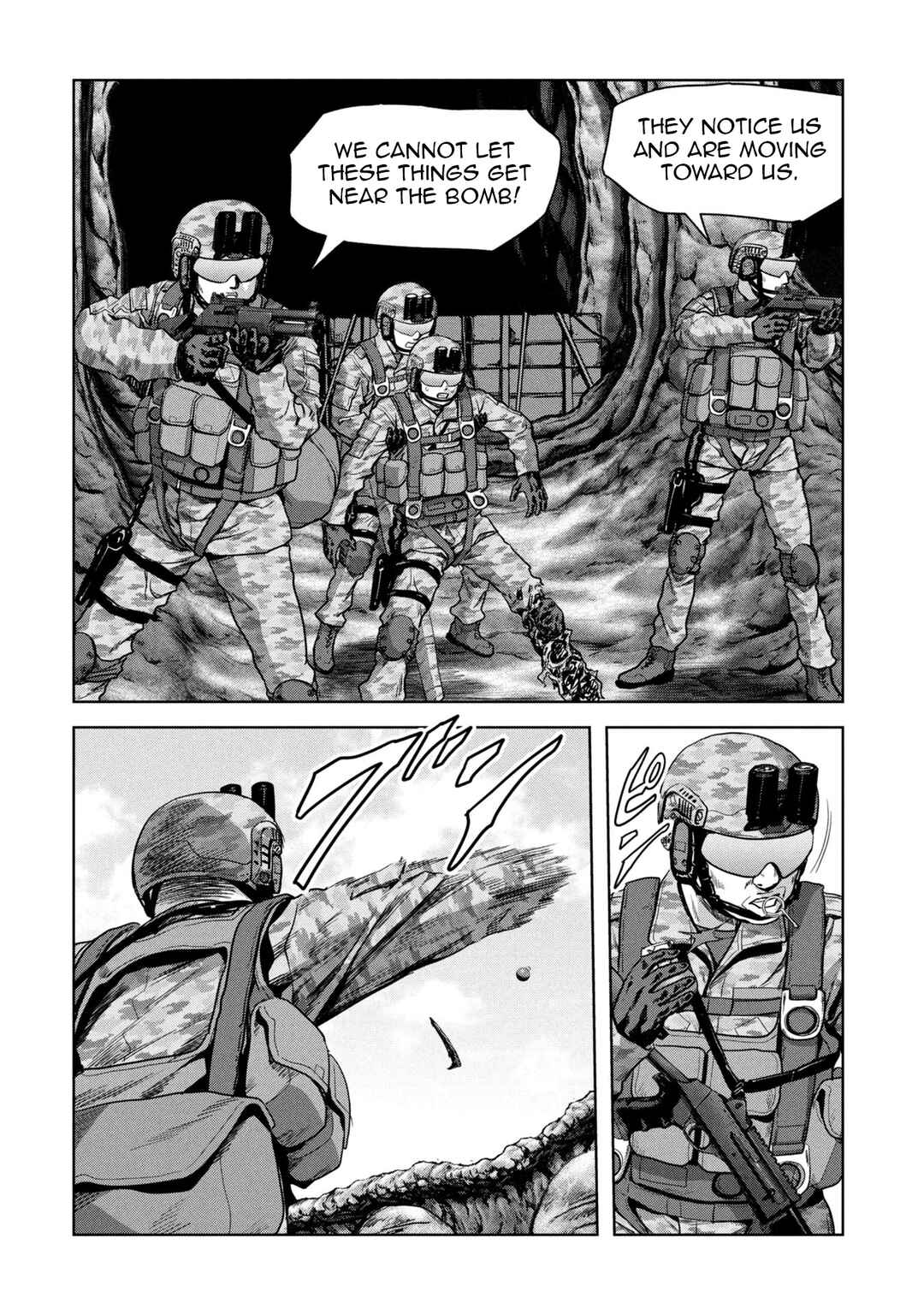 Kaijuu Jieitai Chapter 66 - Page 11