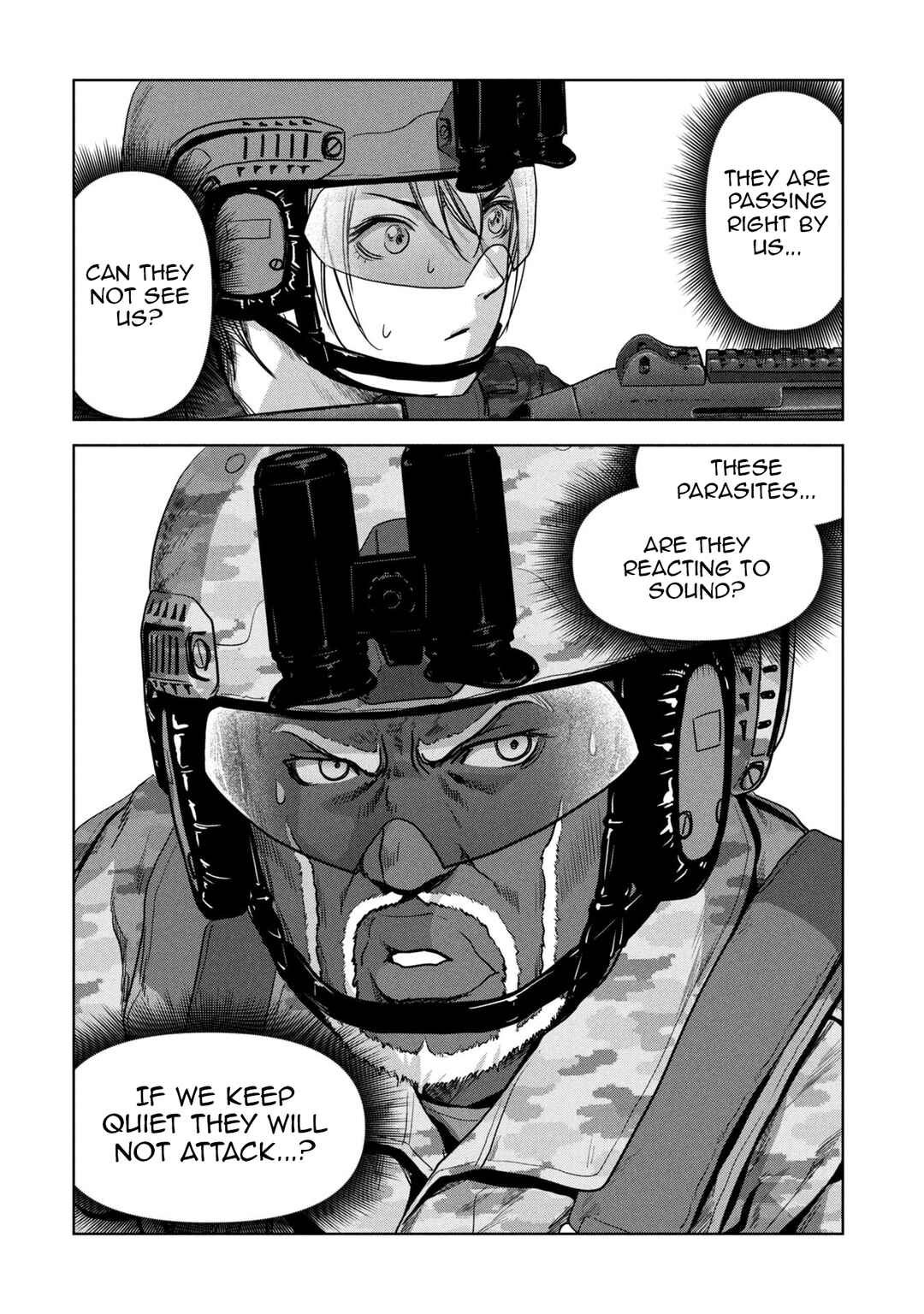 Kaijuu Jieitai Chapter 66 - Page 20