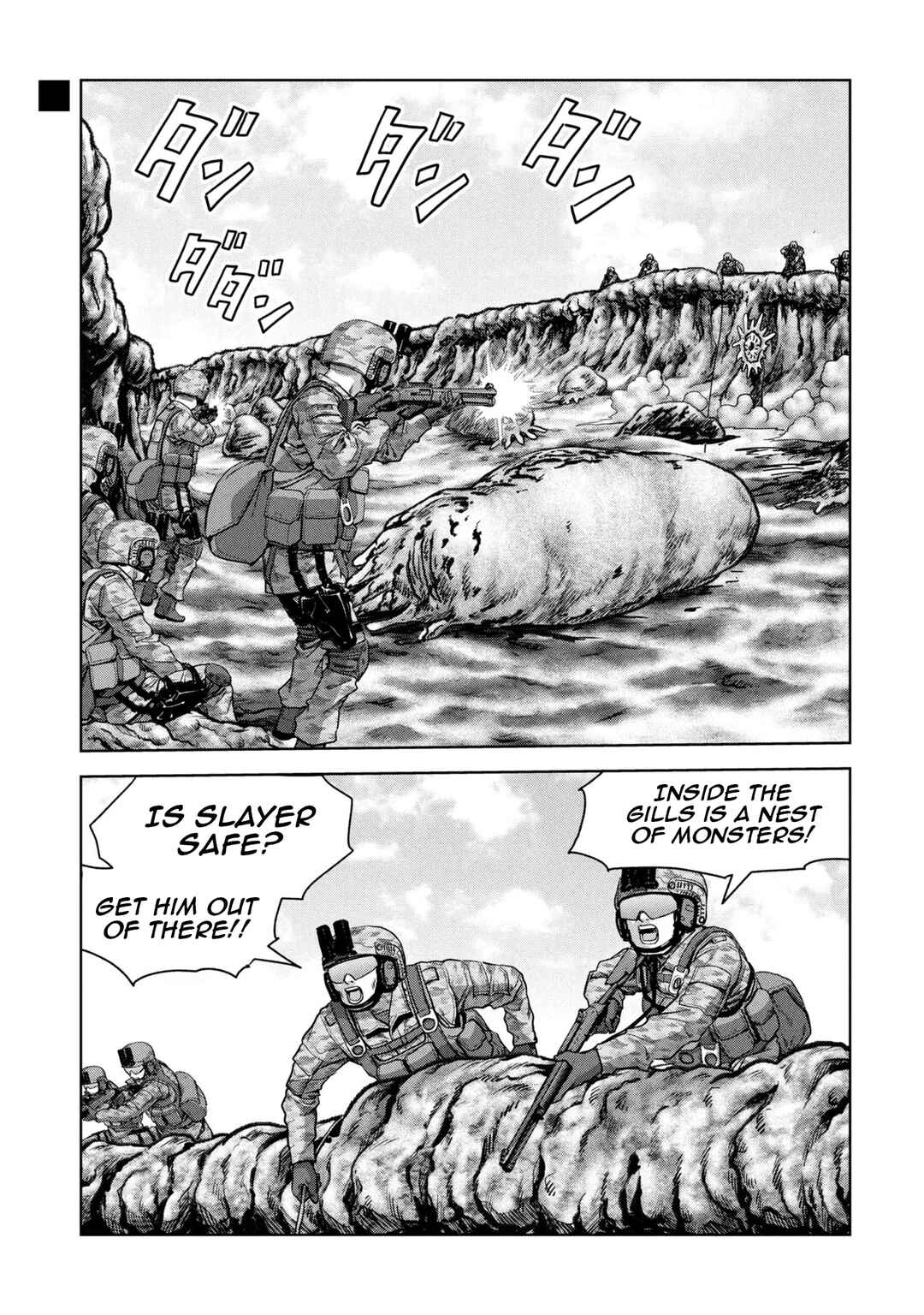 Kaijuu Jieitai Chapter 66 - Page 21