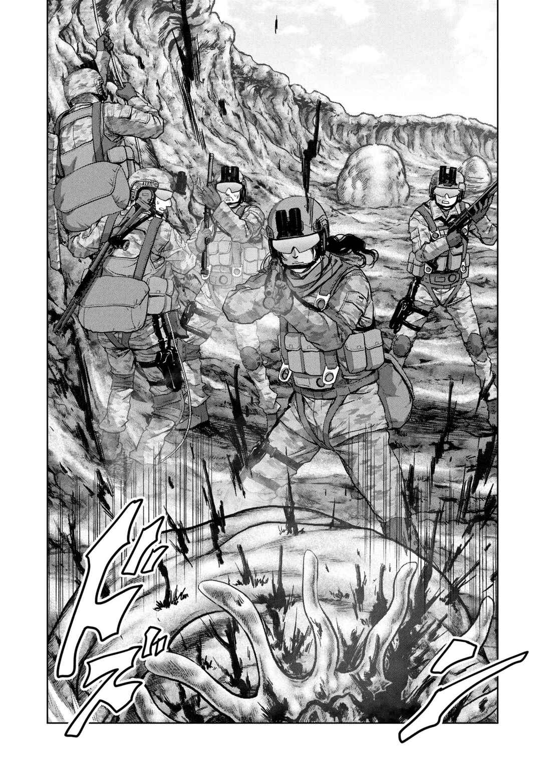 Kaijuu Jieitai Chapter 66 - Page 30
