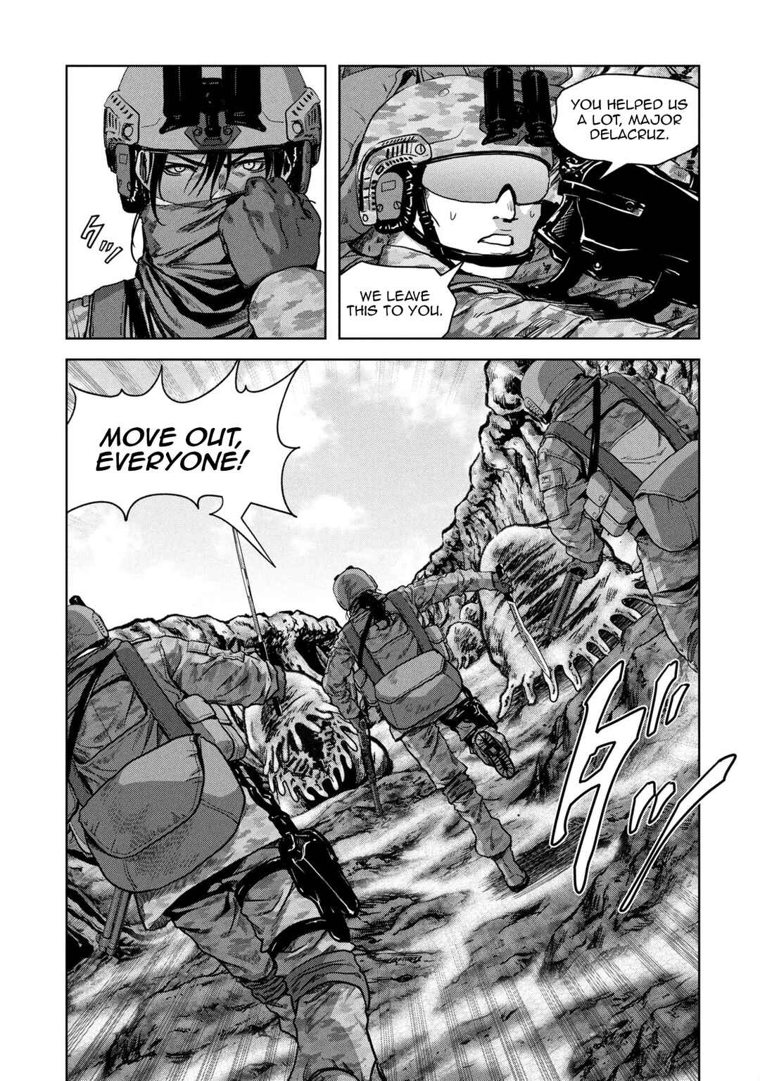 Kaijuu Jieitai Chapter 66 - Page 32