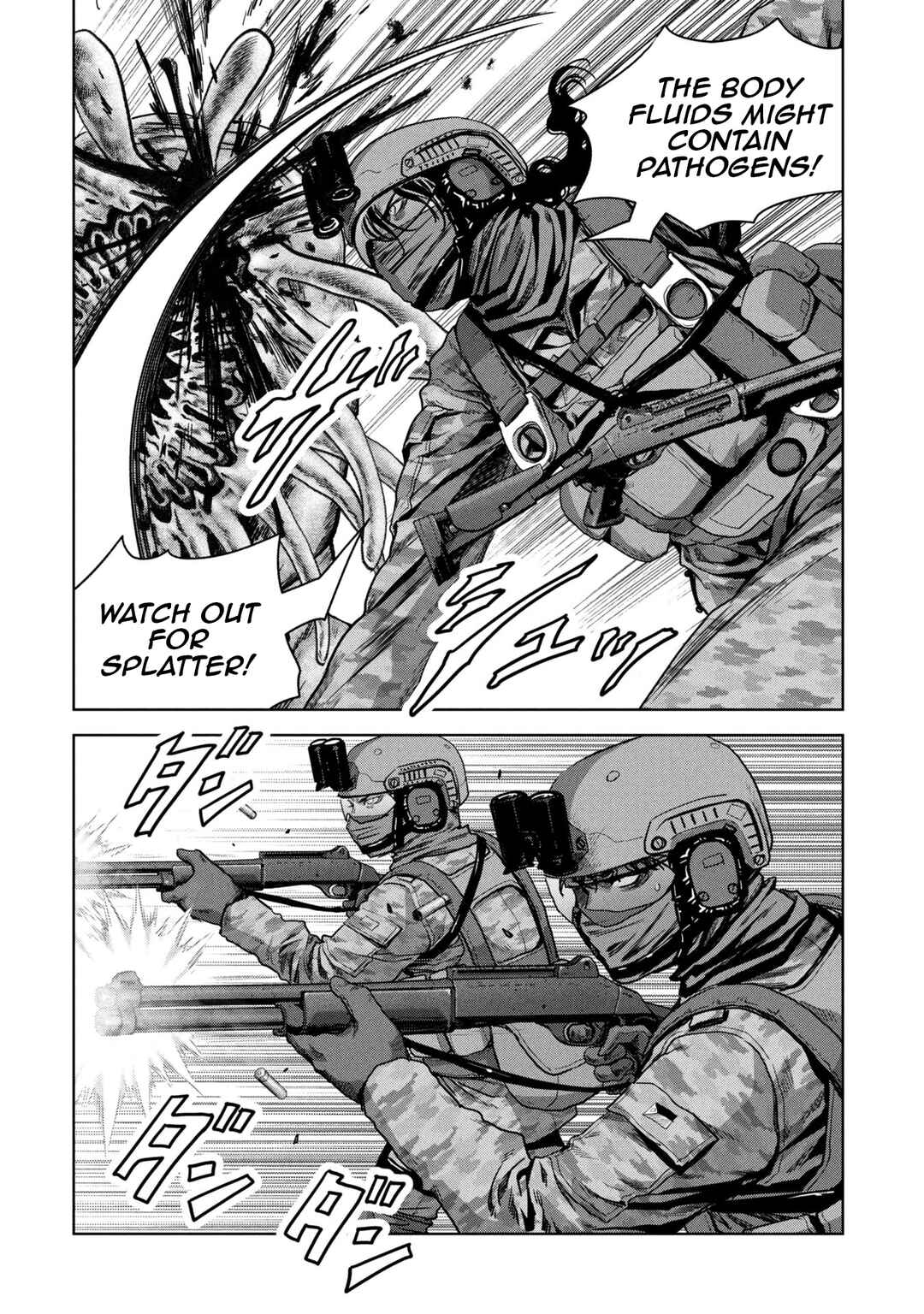 Kaijuu Jieitai Chapter 66 - Page 33