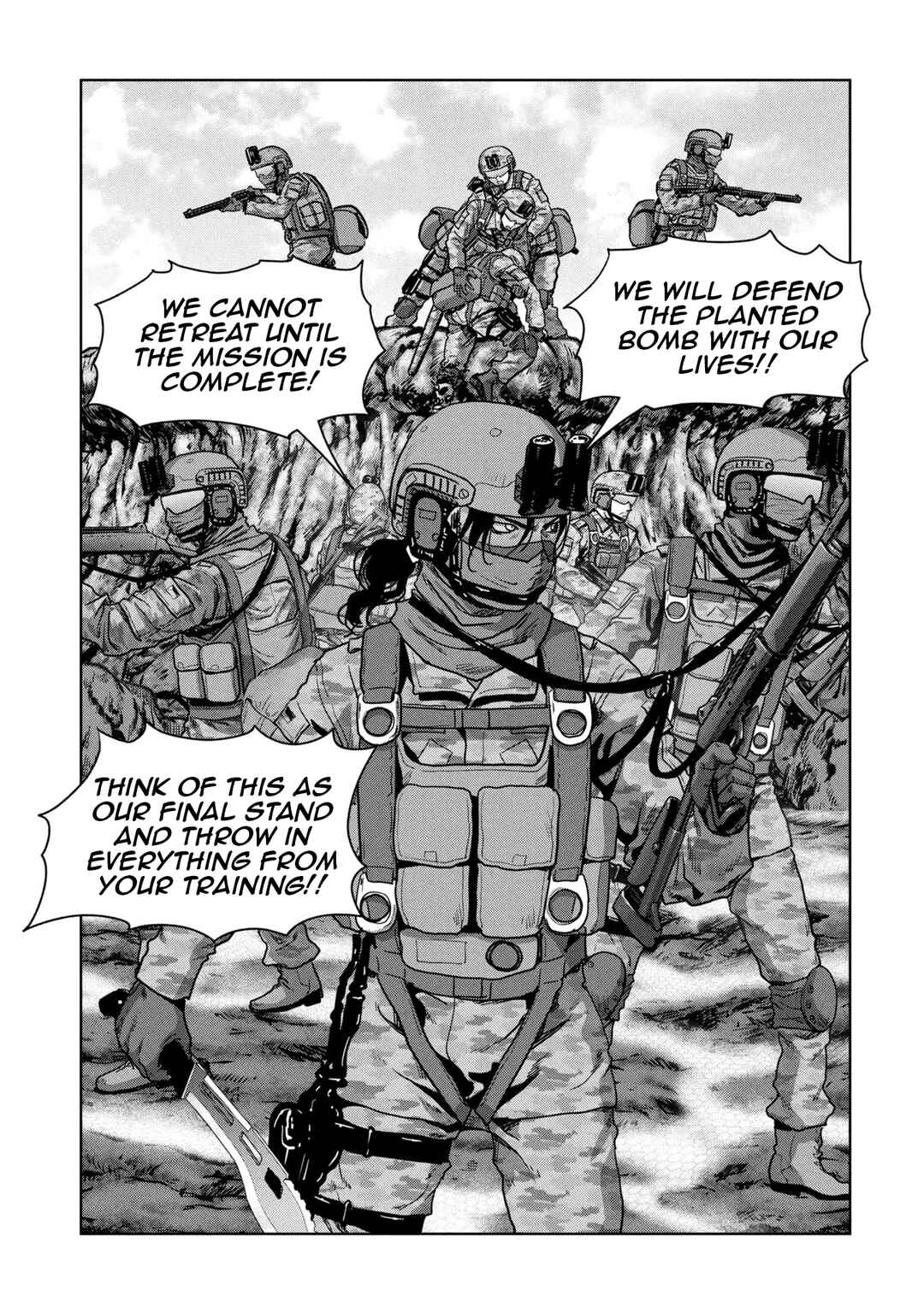 Kaijuu Jieitai Chapter 66 - Page 34