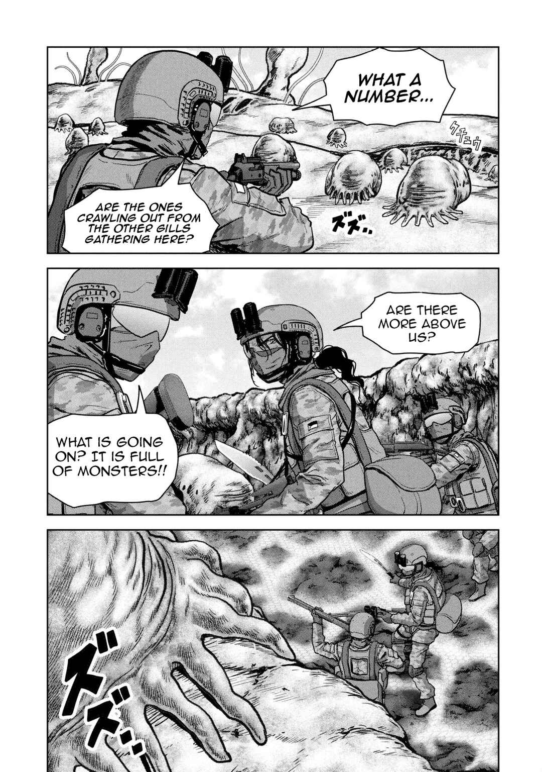 Kaijuu Jieitai Chapter 66 - Page 36