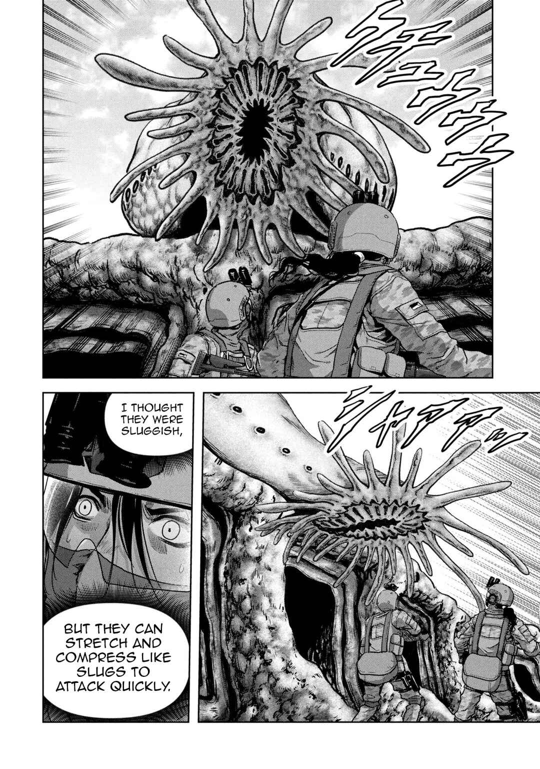 Kaijuu Jieitai Chapter 66 - Page 37