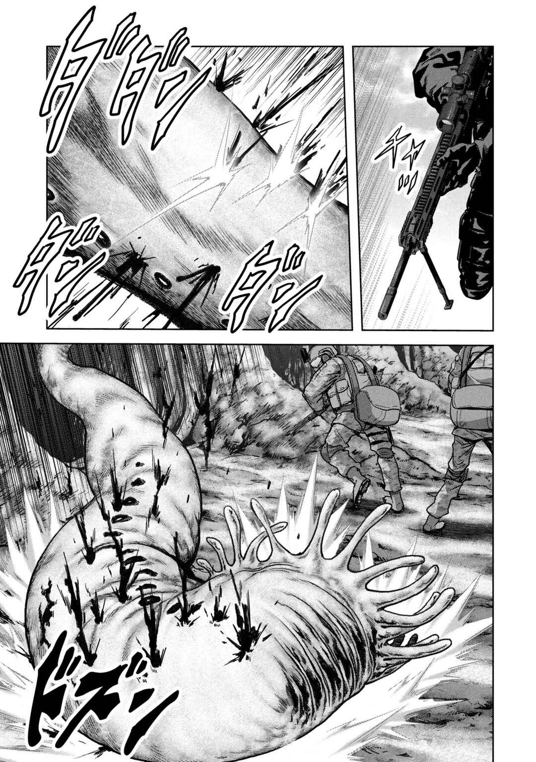 Kaijuu Jieitai Chapter 66 - Page 38