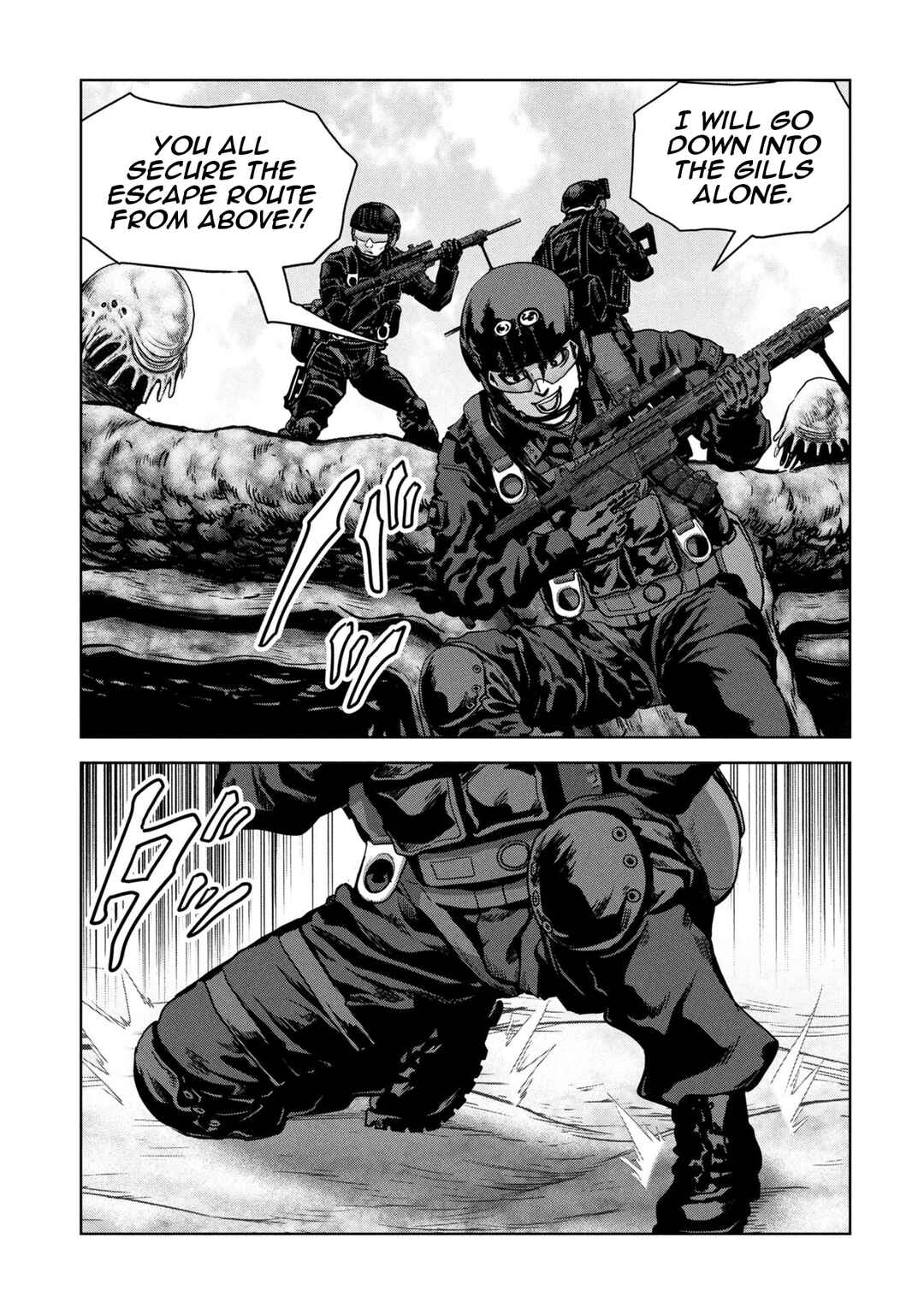 Kaijuu Jieitai Chapter 66 - Page 42