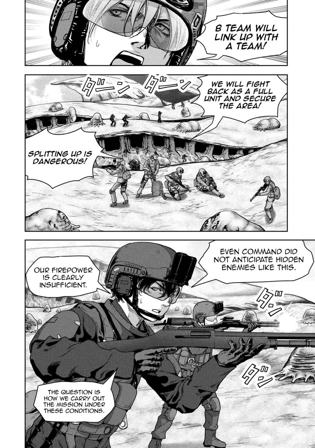 Kaijuu Jieitai Chapter 66 - Page 46