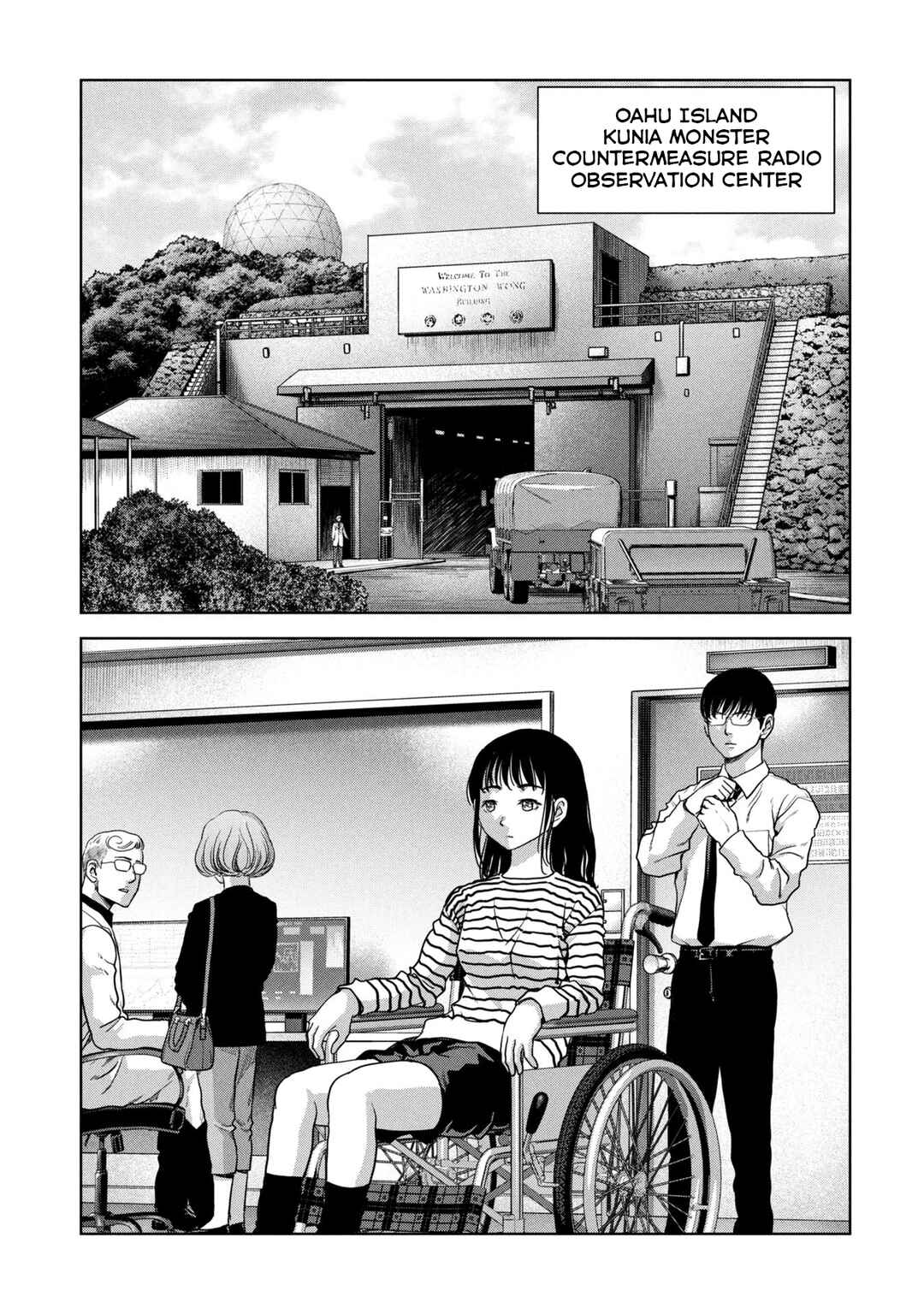 Kaijuu Jieitai Chapter 66 - Page 47