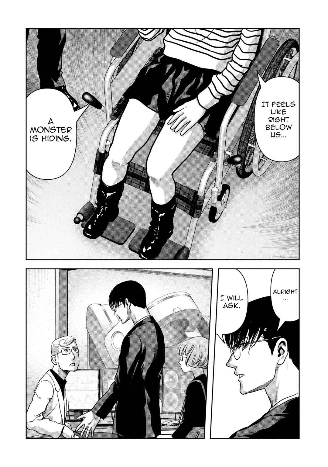 Kaijuu Jieitai Chapter 66 - Page 50