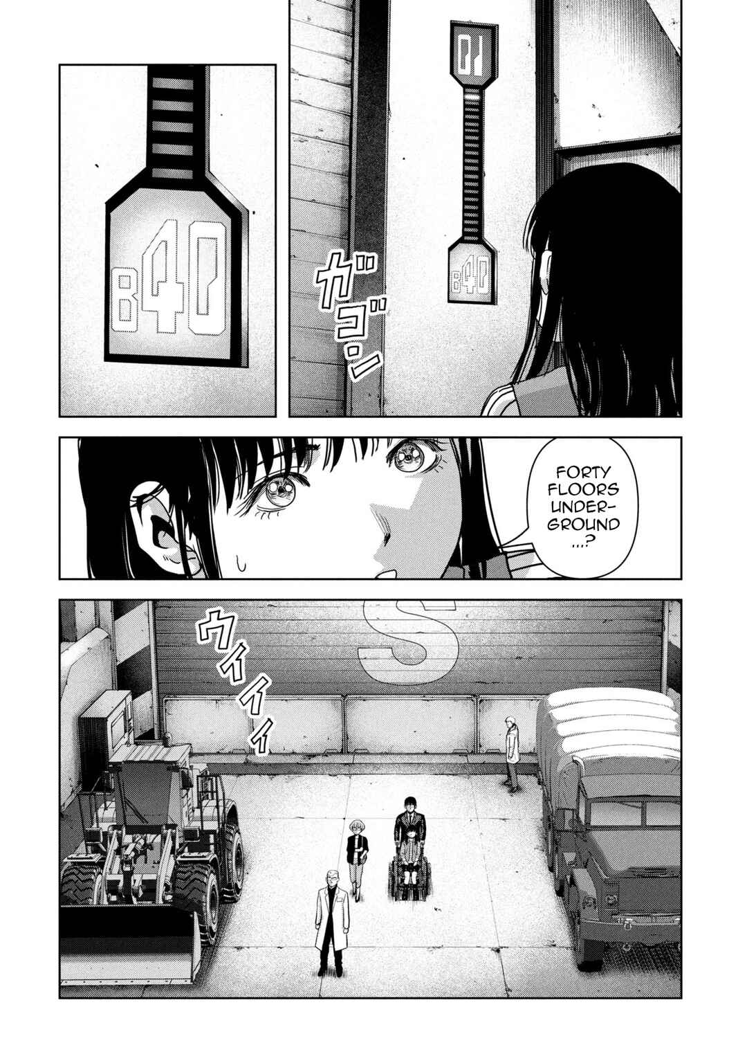 Kaijuu Jieitai Chapter 66 - Page 54