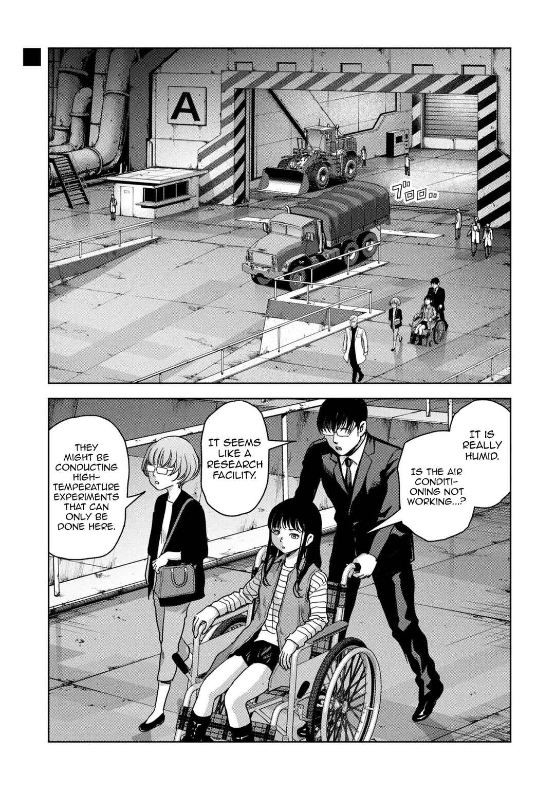 Kaijuu Jieitai Chapter 66 - Page 59