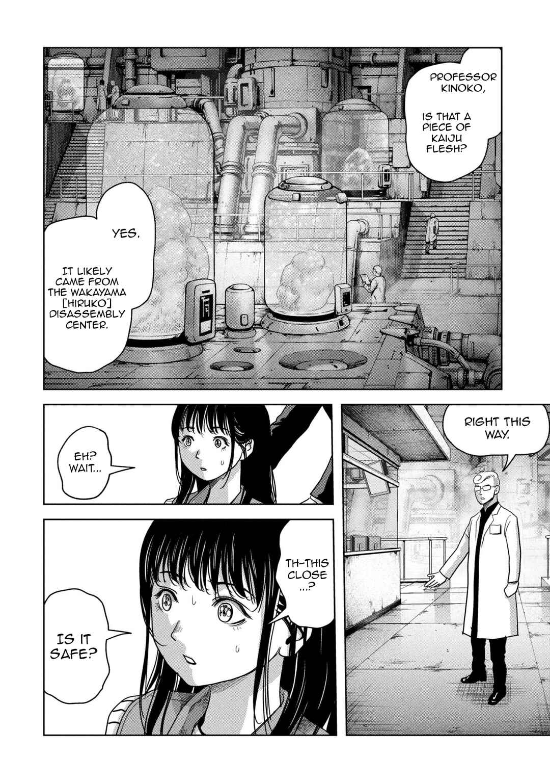 Kaijuu Jieitai Chapter 66 - Page 60