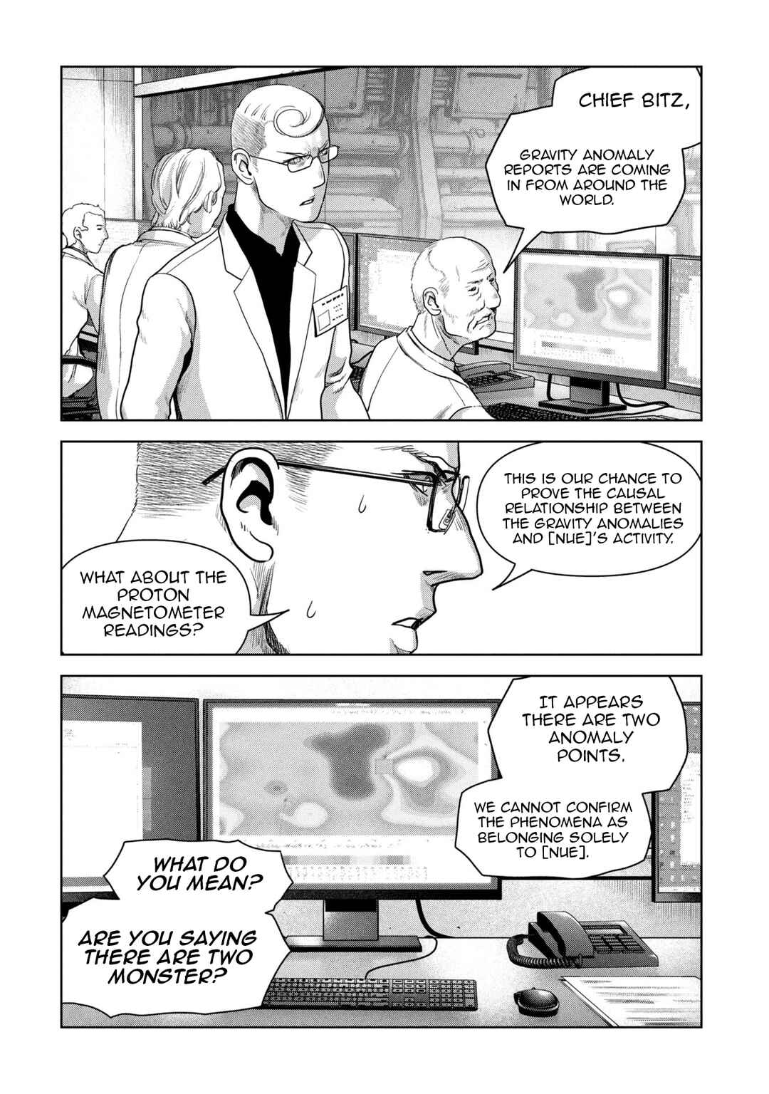 Kaijuu Jieitai Chapter 66 - Page 66