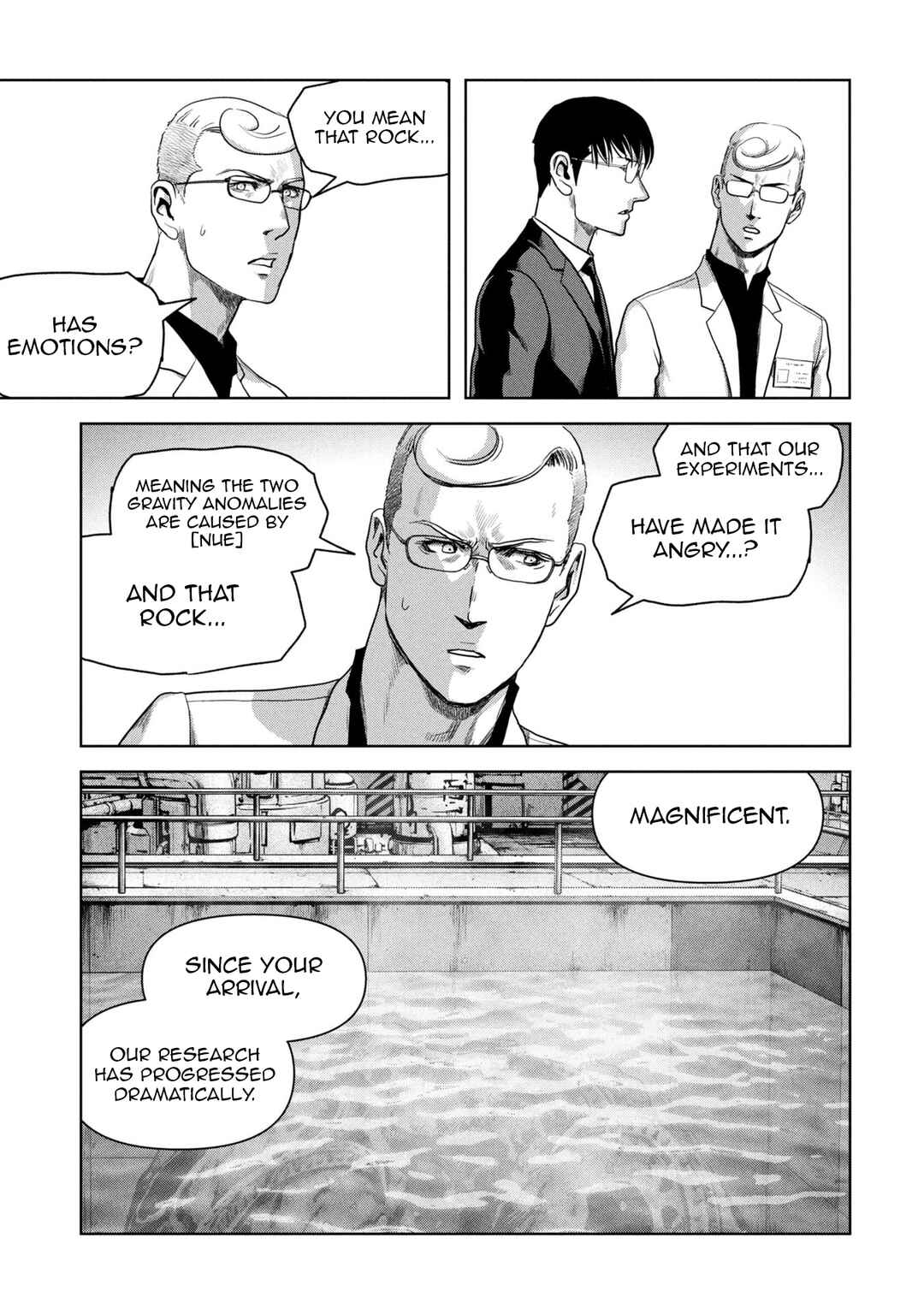 Kaijuu Jieitai Chapter 66 - Page 69