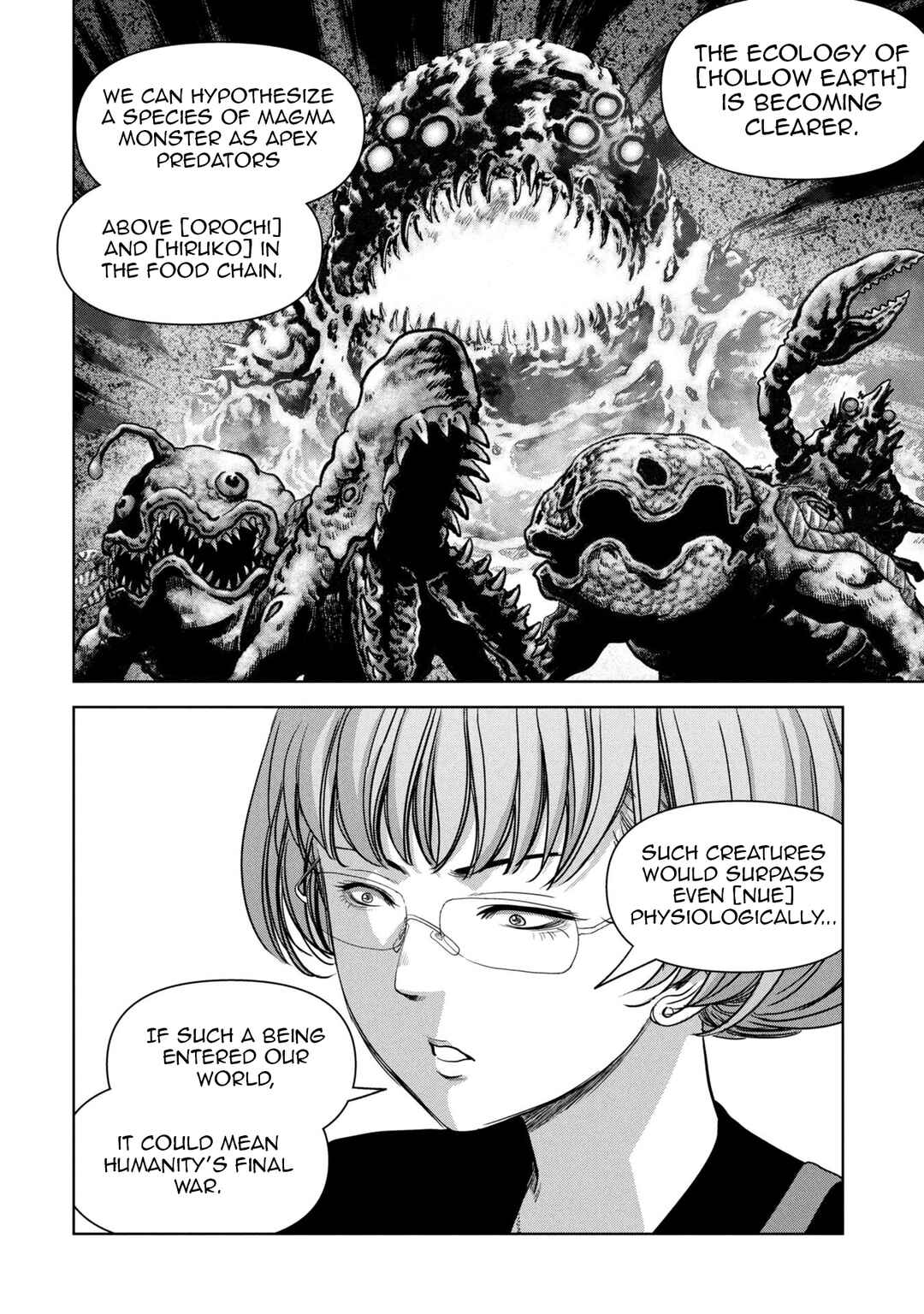 Kaijuu Jieitai Chapter 66 - Page 72
