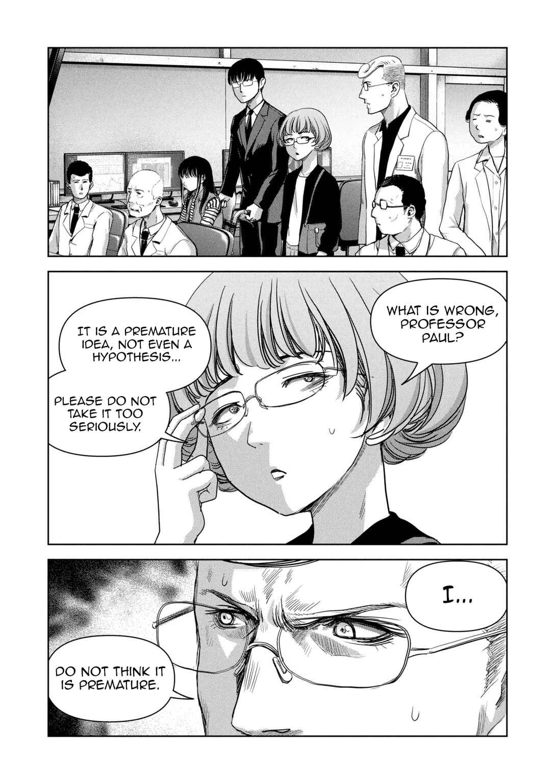 Kaijuu Jieitai Chapter 66 - Page 73