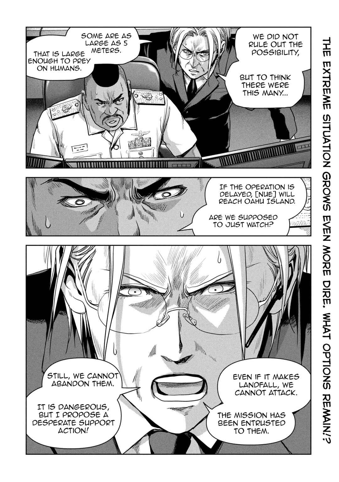 Kaijuu Jieitai Chapter 66 - Page 76