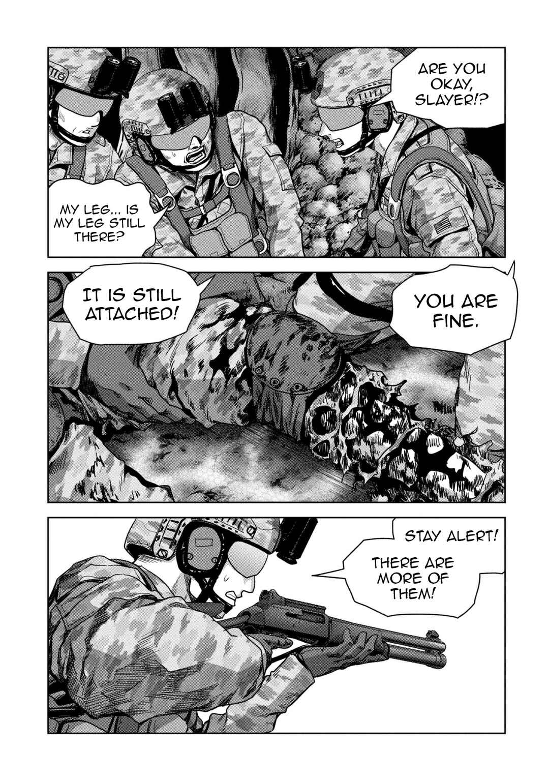 Kaijuu Jieitai Chapter 66 - Page 8