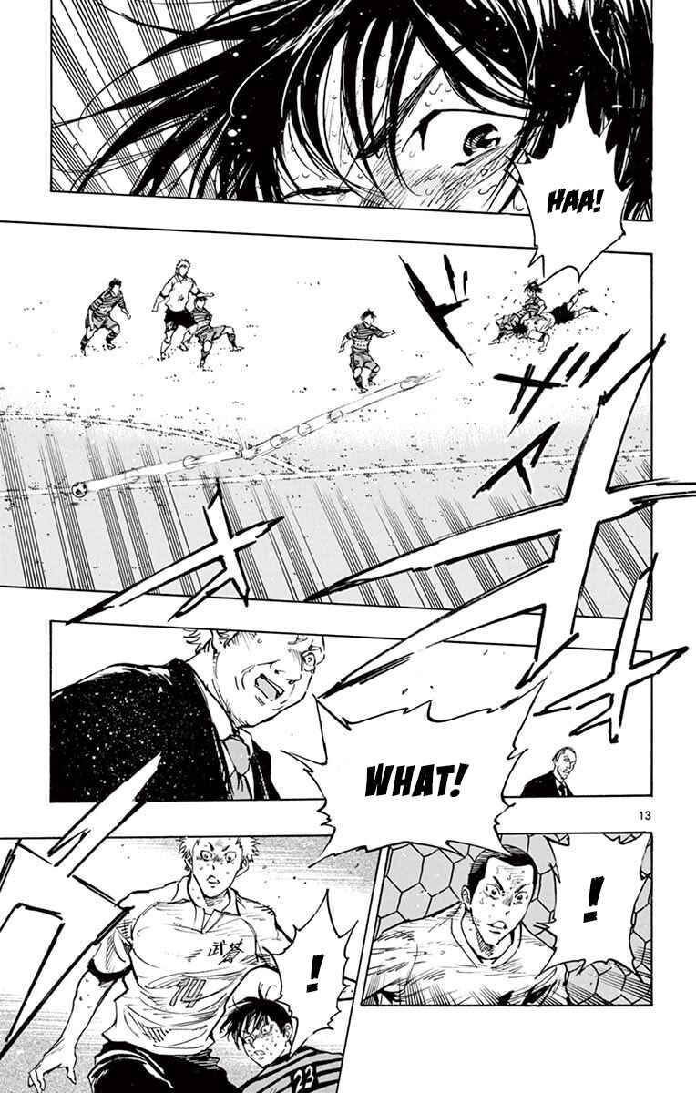 BE BLUES ~Ao ni Nare~ Chapter 283 - Page 11