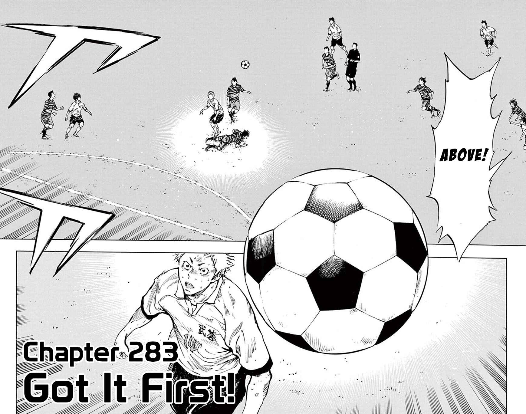 BE BLUES ~Ao ni Nare~ Chapter 283 - Page 2