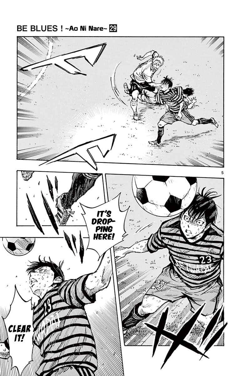 BE BLUES ~Ao ni Nare~ Chapter 283 - Page 4