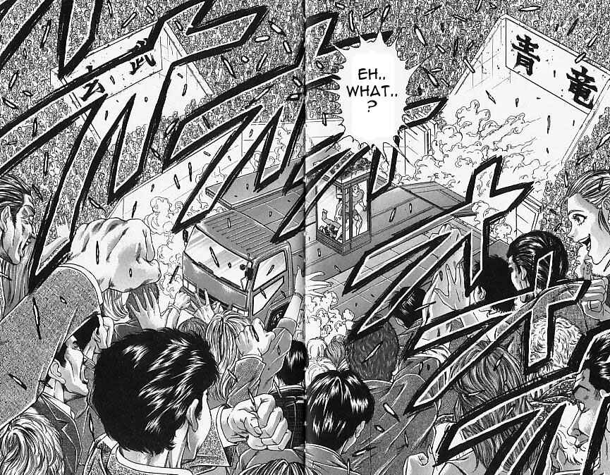 New Grappler Baki Chapter 145 - Page 11
