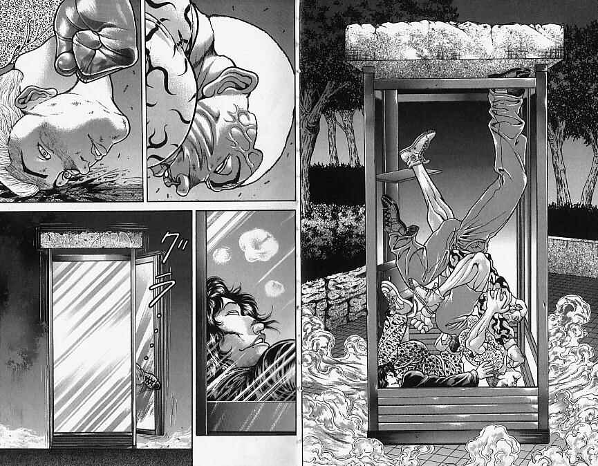 New Grappler Baki Chapter 145 - Page 3